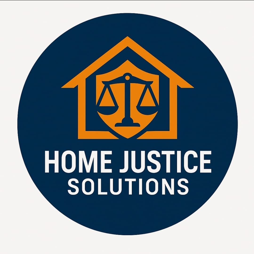 Home Justice Solutions Logo